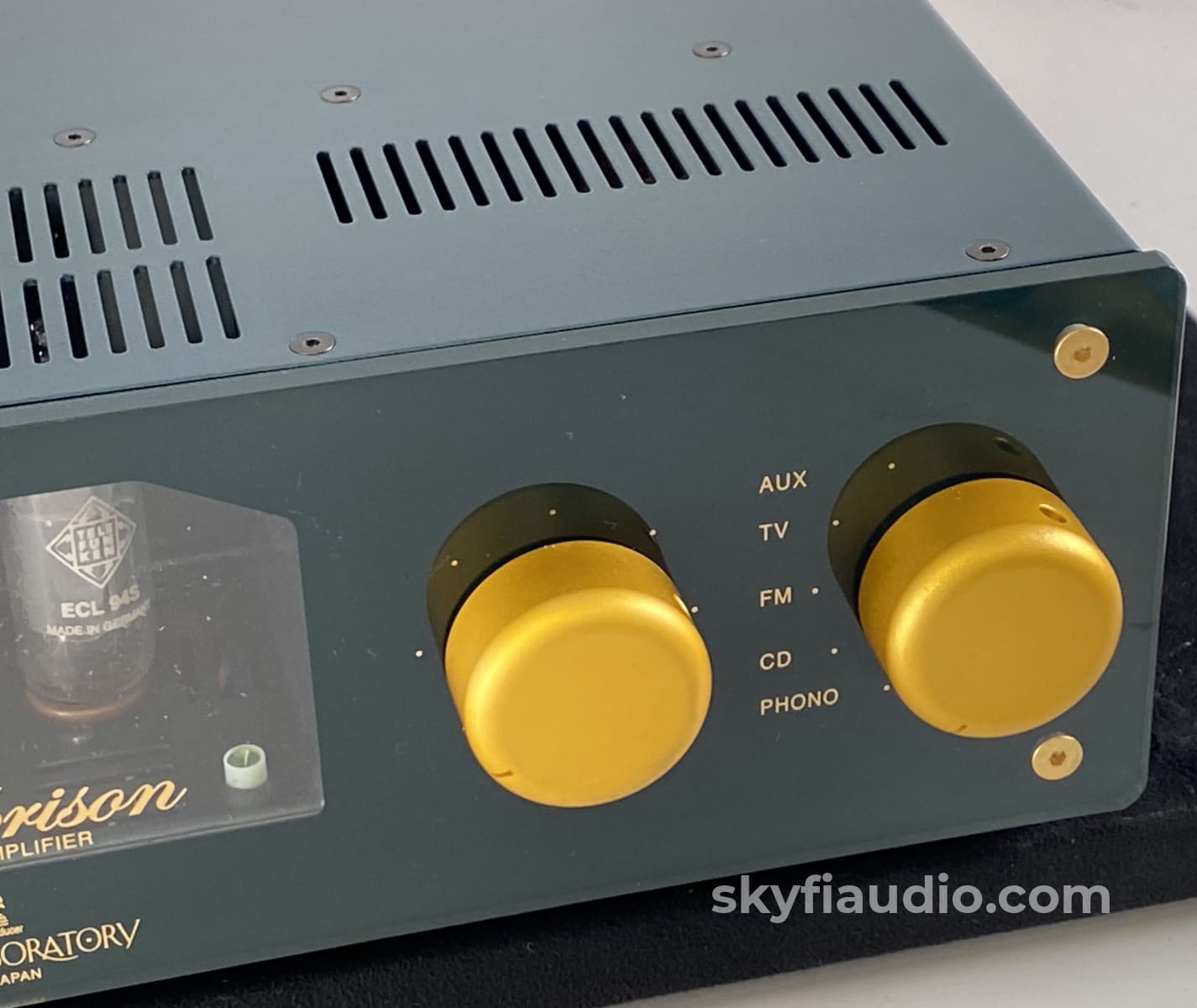 Shindo Laboratory Monbrison Tube Preamp With Phono - Rare Preamplifier