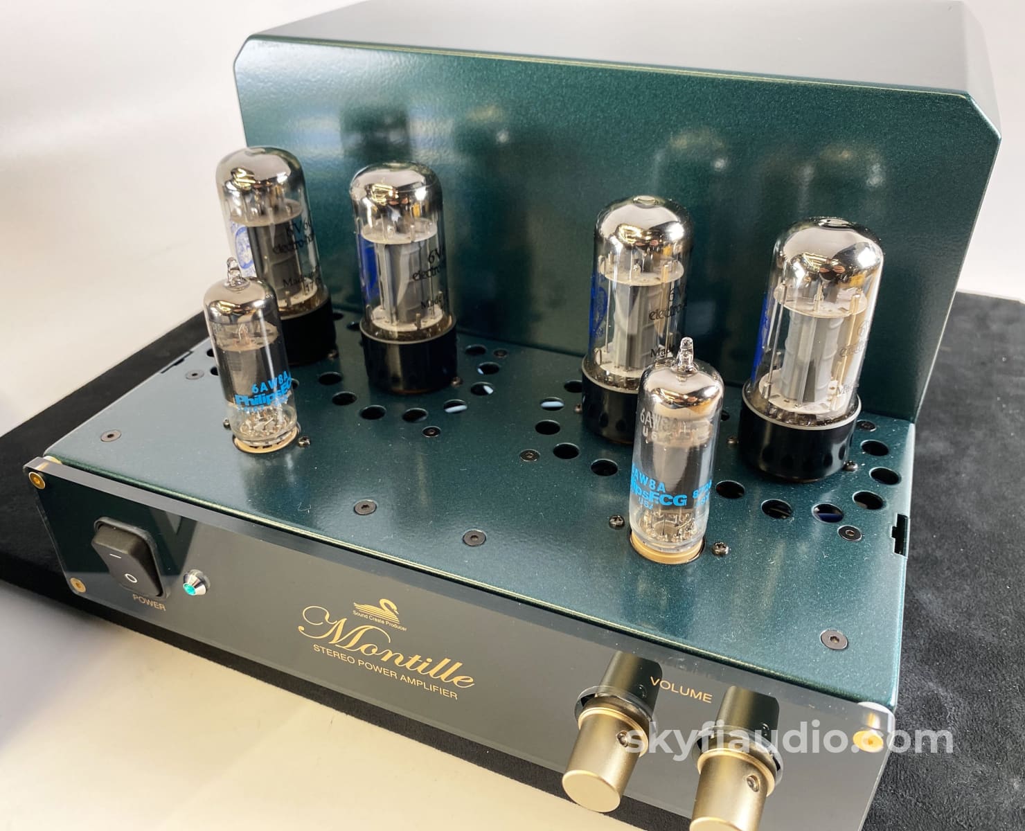 Shindo Laboratory Montille Tube Amplifier - 6V6 Tubes Handmade In Japan