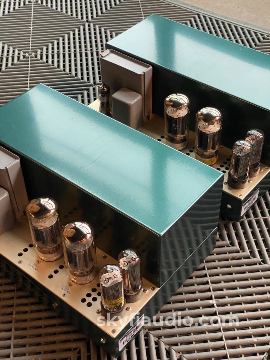 Shindo Laboratory F2A Sinhonia Tube Monoblock Pair - Uber Rare Amplifier