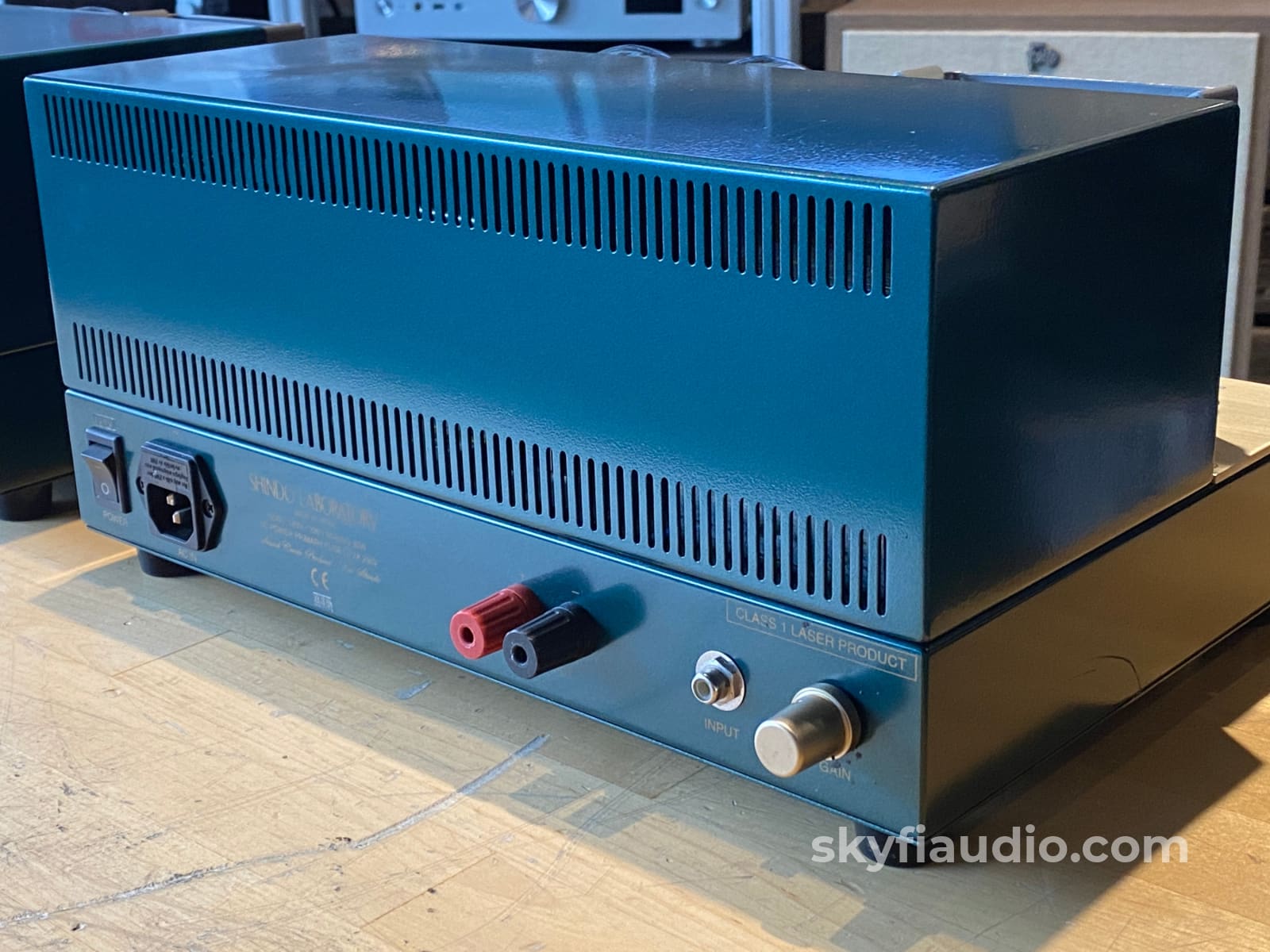 Shindo Laboratory F2A Sinhonia Tube Monoblock Pair - Uber Rare Amplifier