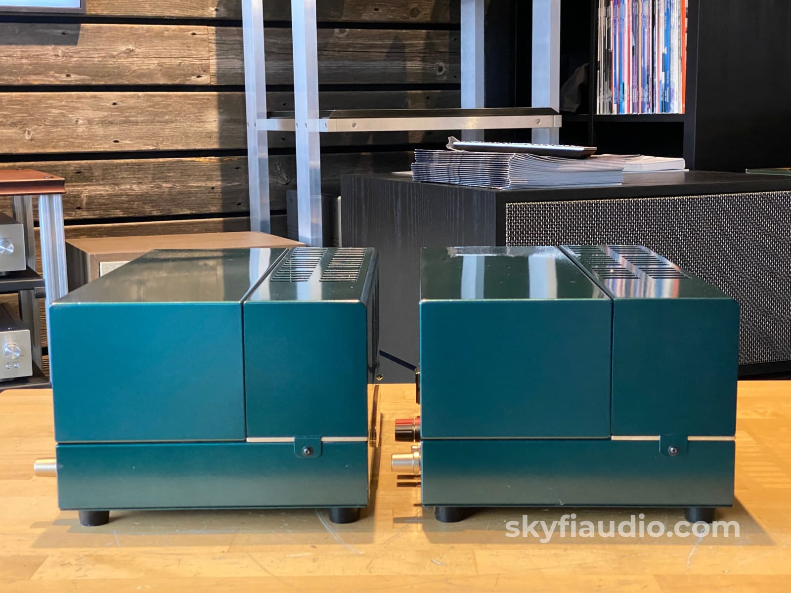 Shindo Laboratory F2A Sinhonia Tube Monoblock Pair - Uber Rare Amplifier