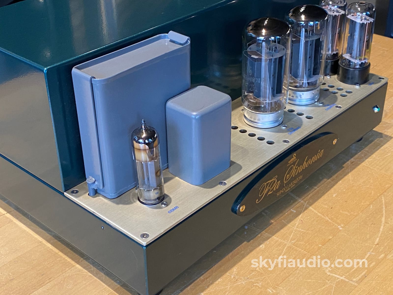 Shindo Laboratory F2A Sinhonia Tube Monoblock Pair - Uber Rare Amplifier