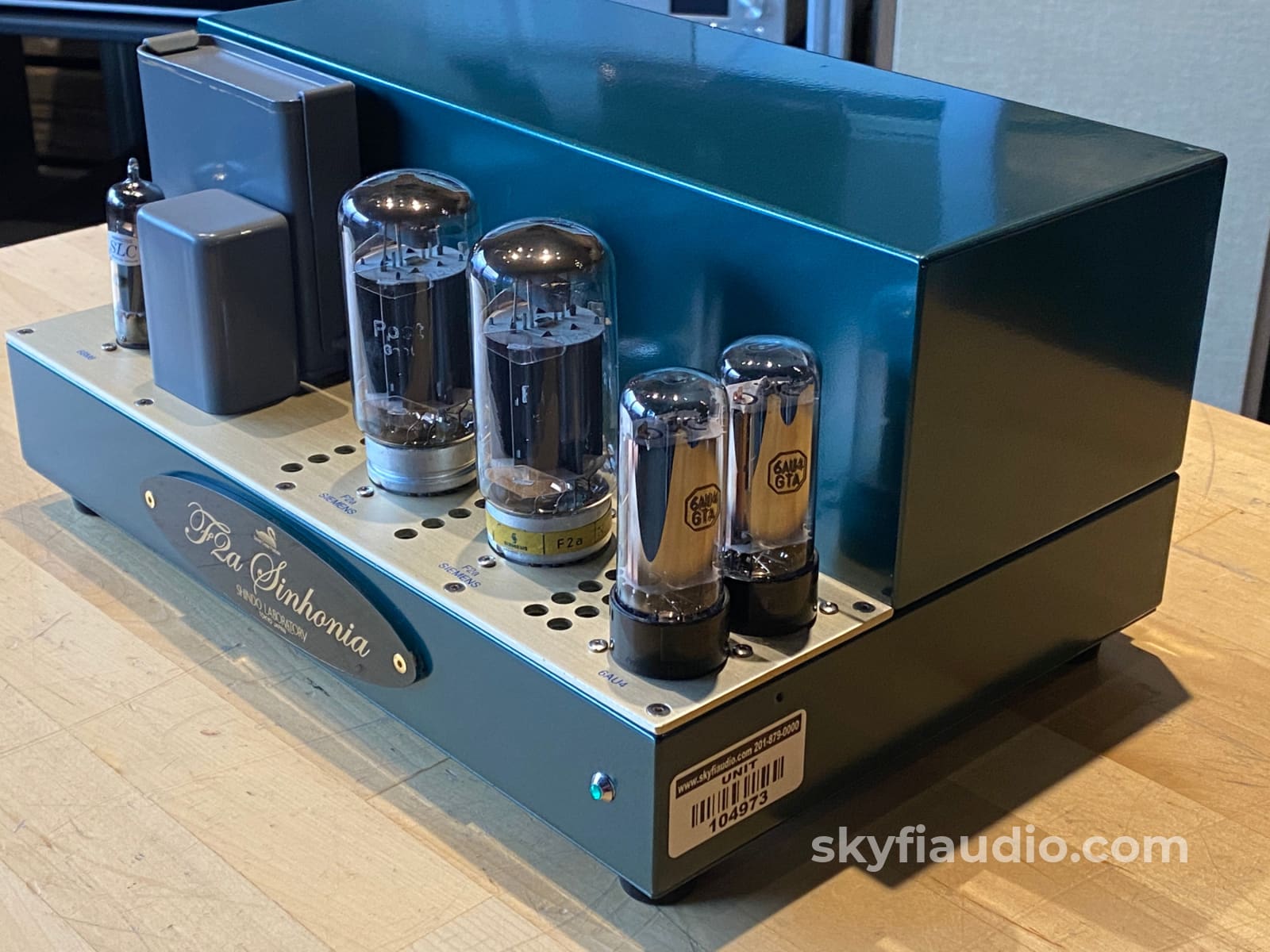 Shindo Laboratory F2A Sinhonia Tube Monoblock Pair - Uber Rare Amplifier