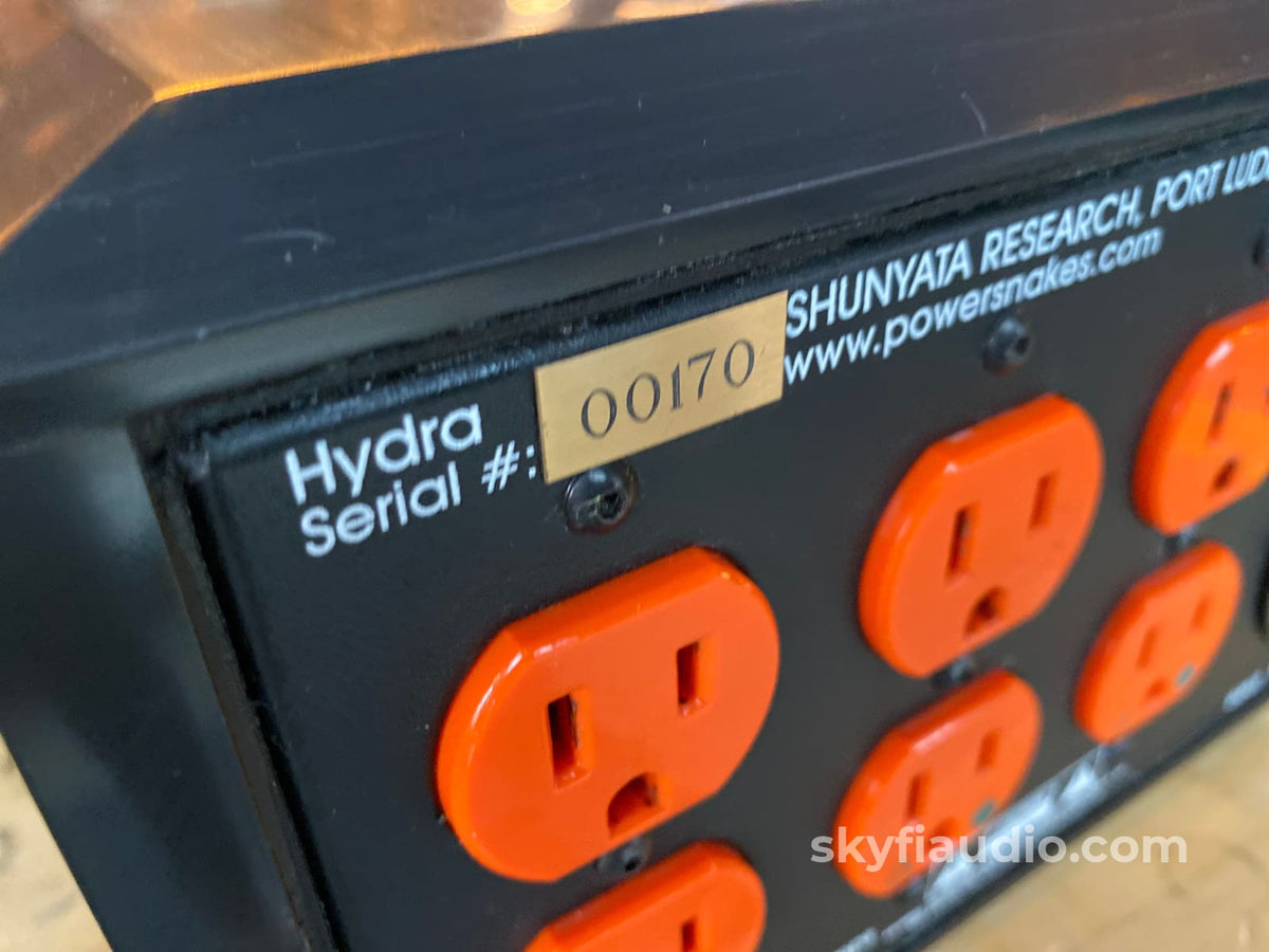 Shunyata Hydra Powersnakes Power Conditioner - Original Wood Version