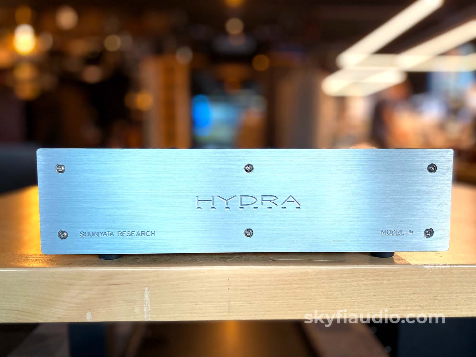 Shunyata Research Hydra Model-4 Power Conditioner W/ 6Ft Diamondback Cable