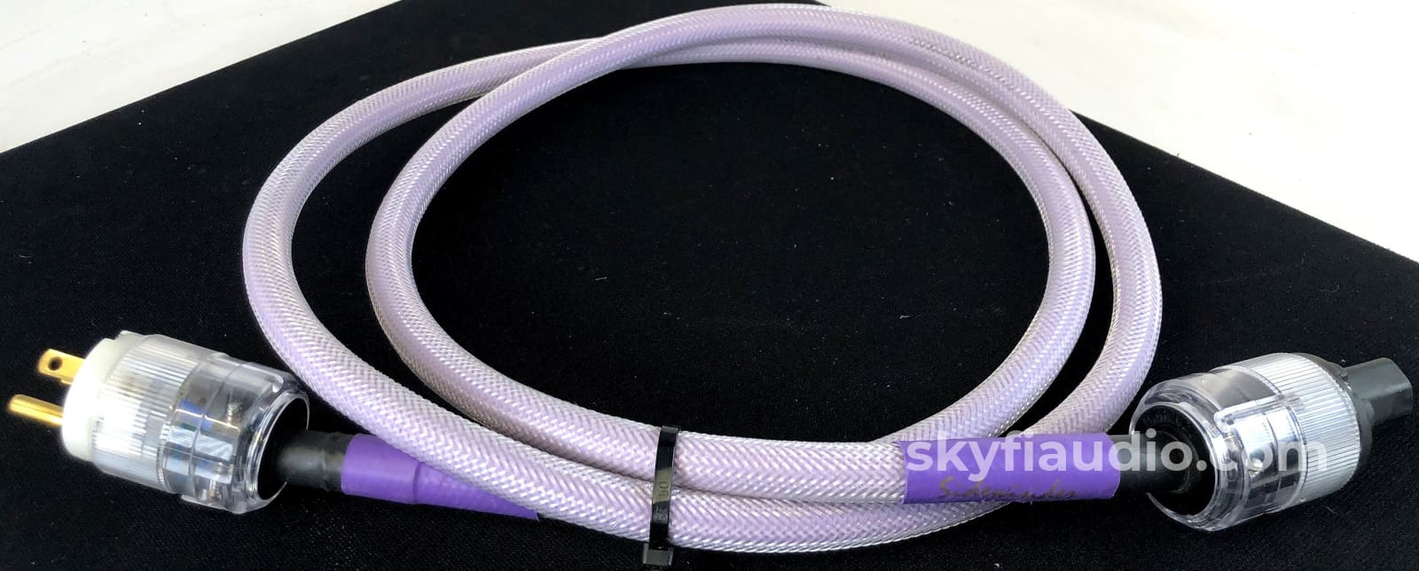Shunyata Research Sidewinder Gold Power Cable - 6 Cables