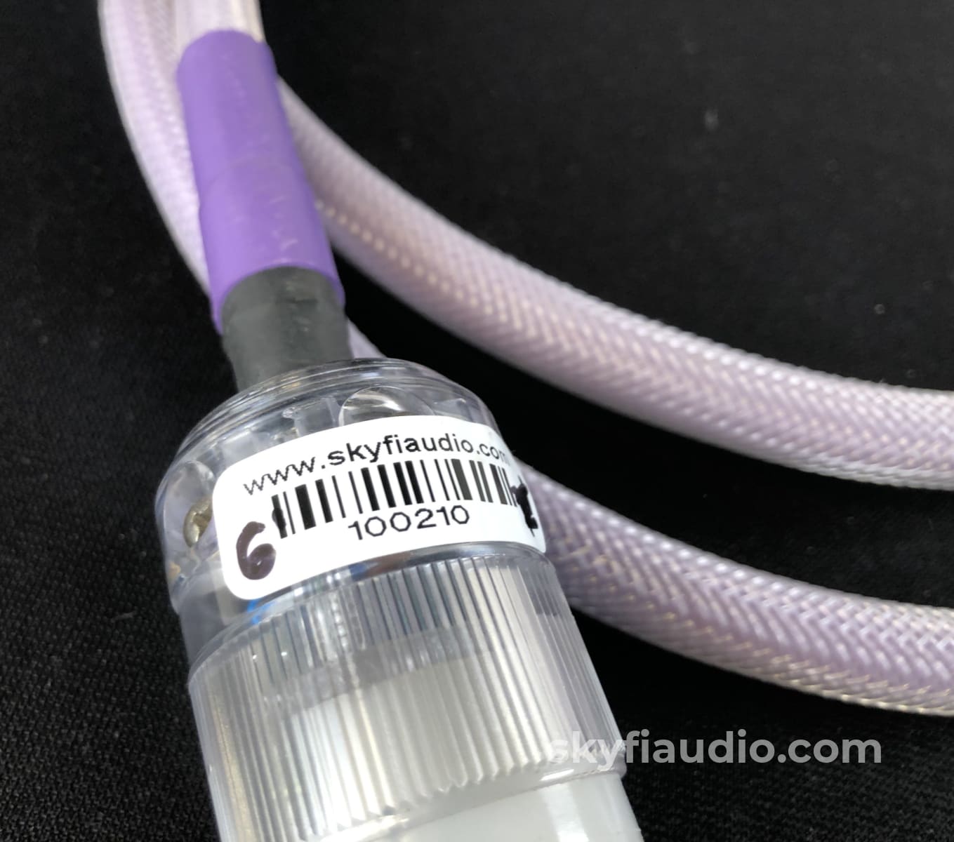 Shunyata Research Sidewinder Gold Power Cable - 6 Cables