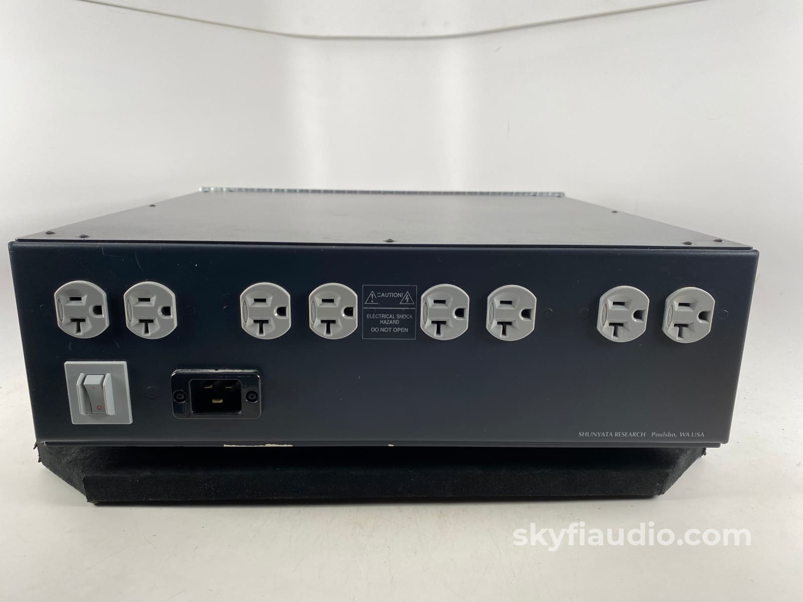 Shunyata Research Triton Hydra Power Conditioner Factory Upgraded To V2