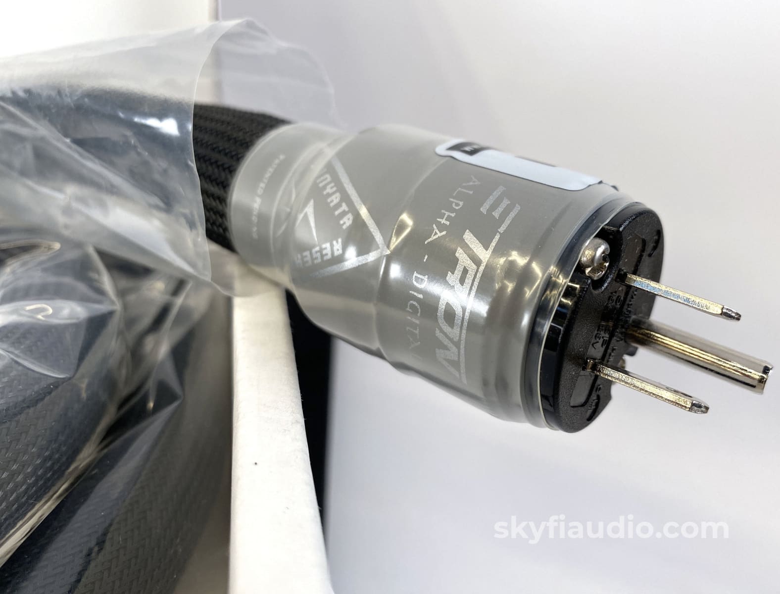Shunyata Research - Zi-Tron Alpha Analog C15 Custom Power Cable - 1.75