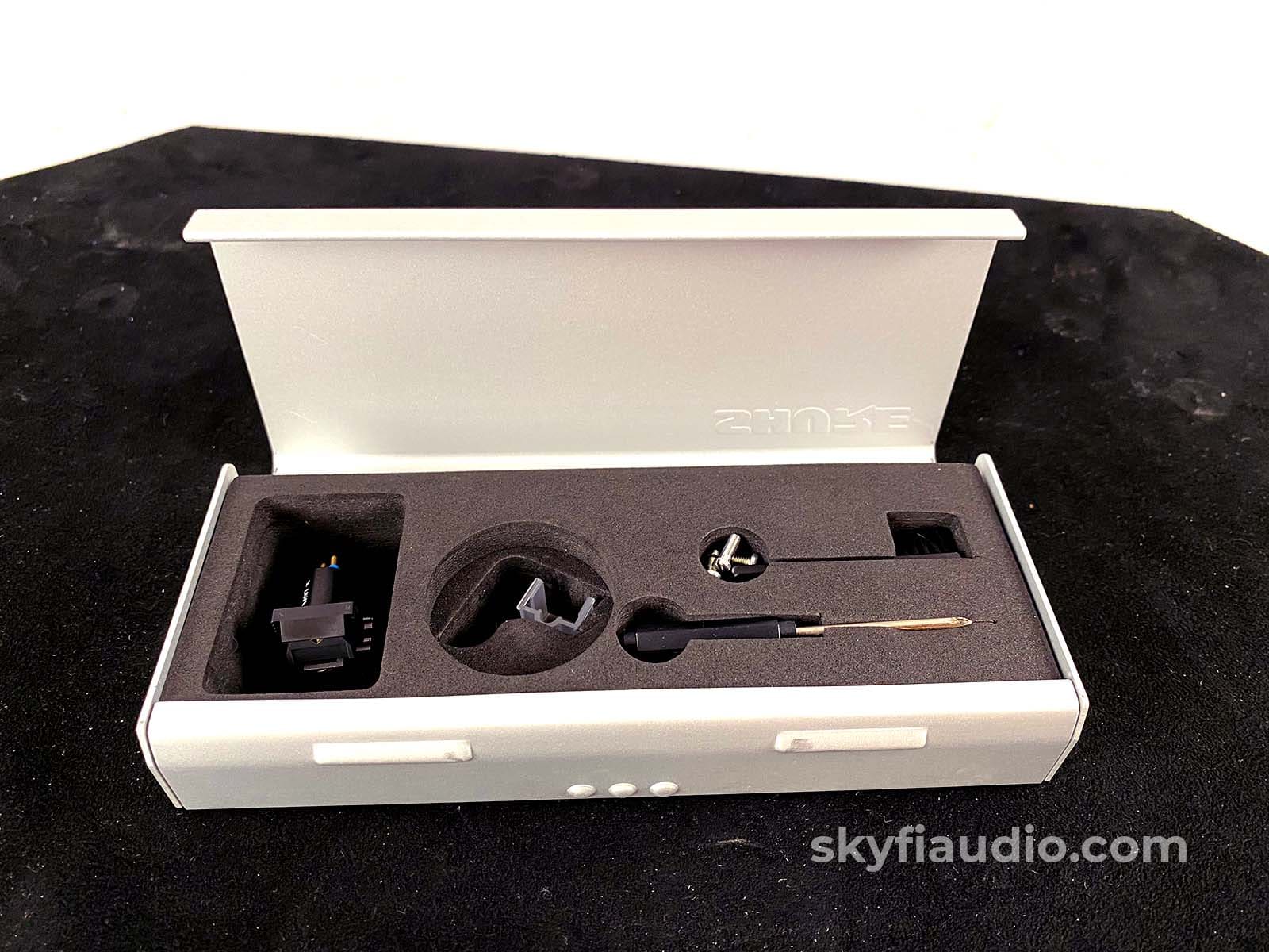 Shure M97Xe Vintage Mm Phono Cartridge W/New Stylus