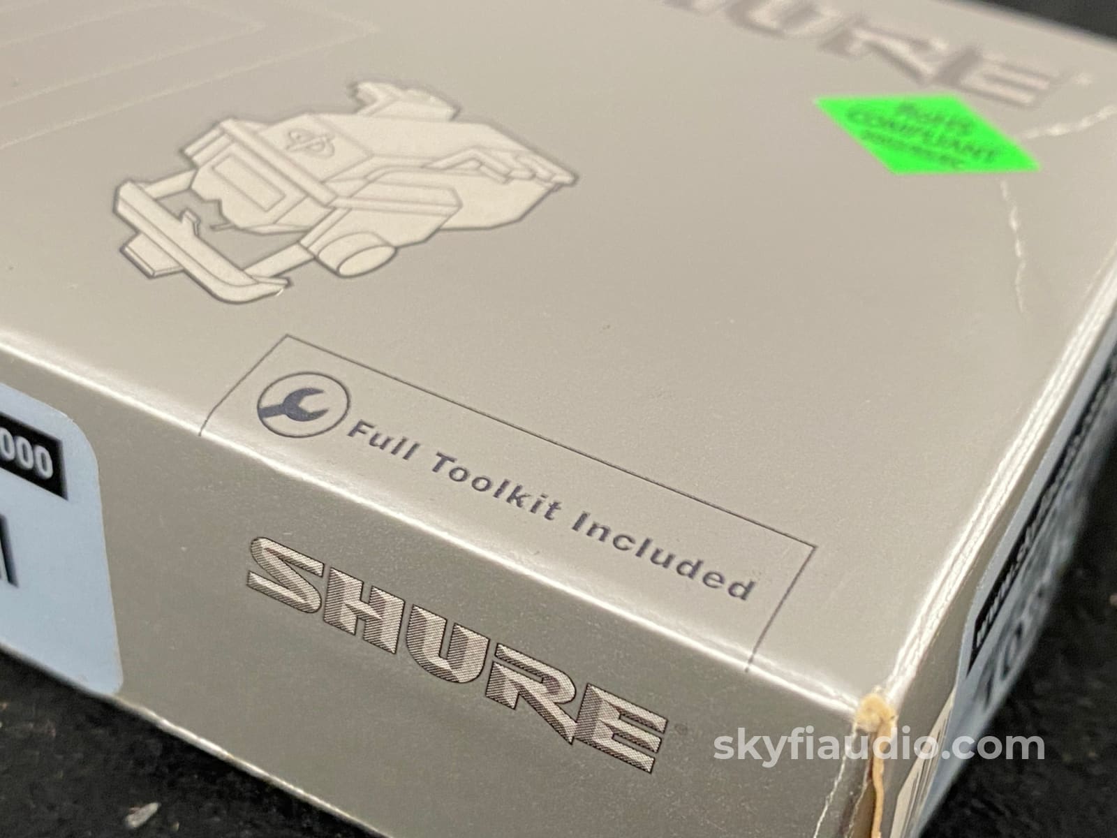 Shure M97Xe Vintage Mm Phono Cartridge W/New Stylus