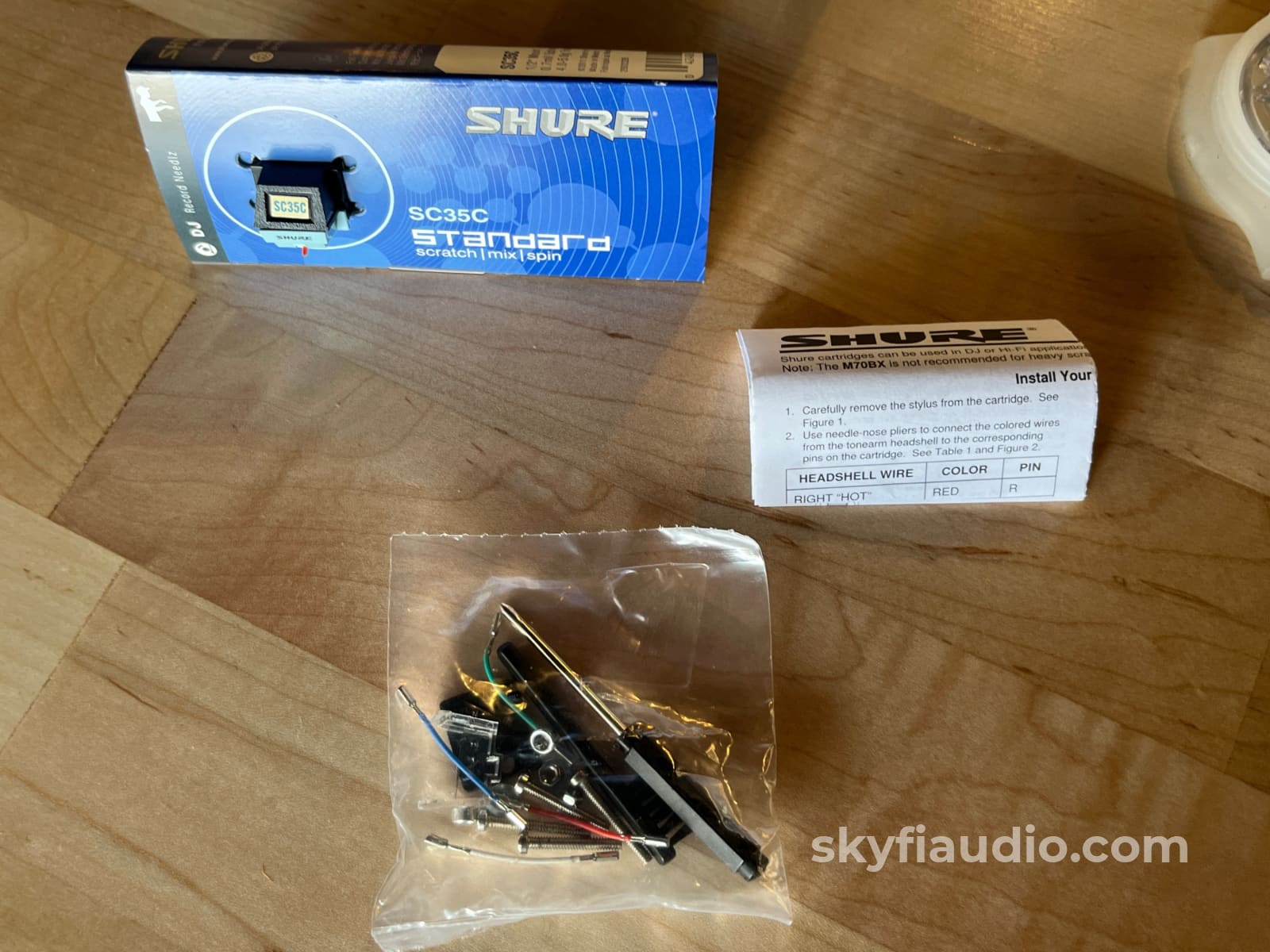 Shure SC35C MM Phono Cartridge - New Old Stock Phono Cartridge