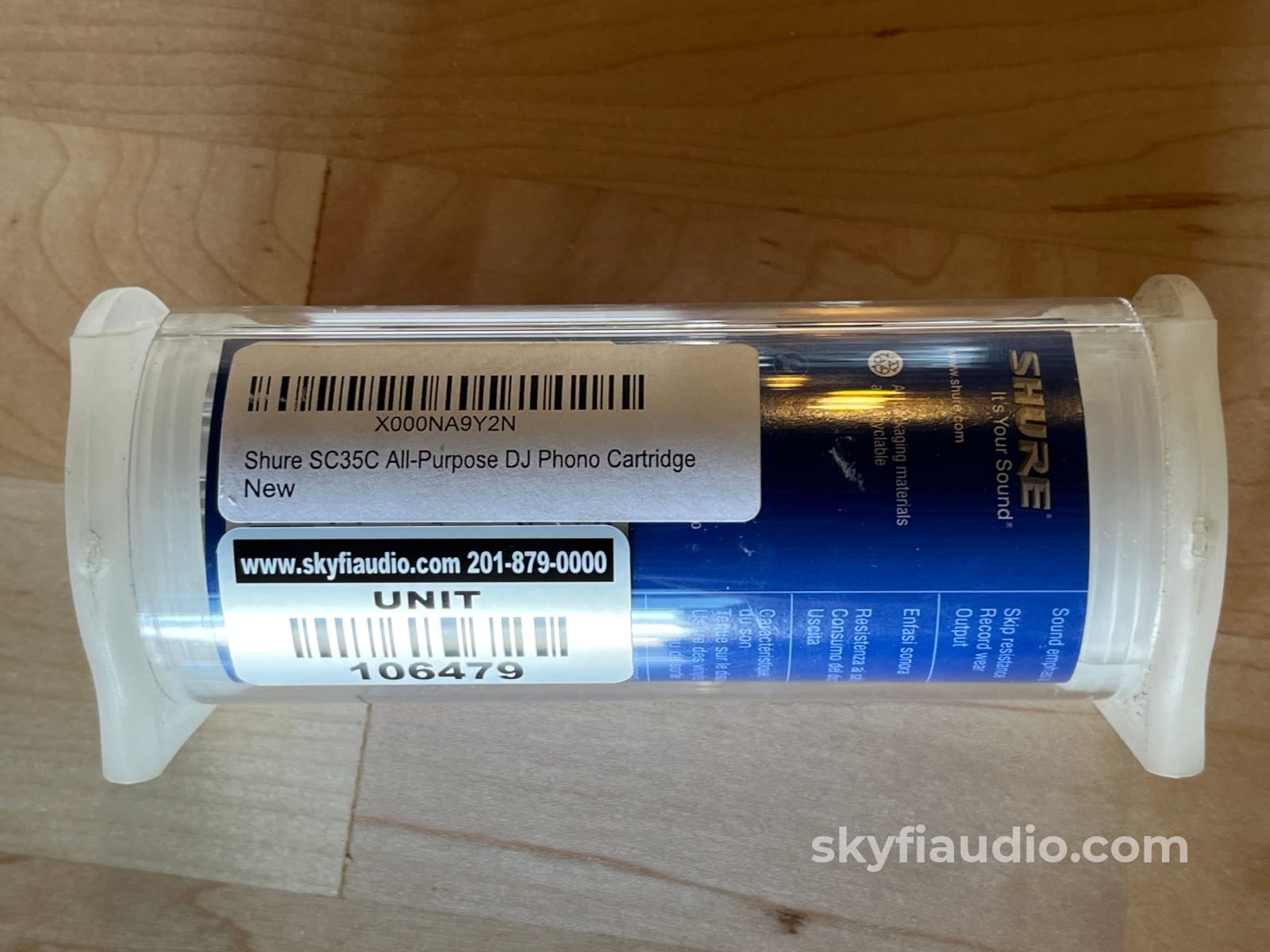 Shure SC35C MM Phono Cartridge - New Old Stock Phono Cartridge