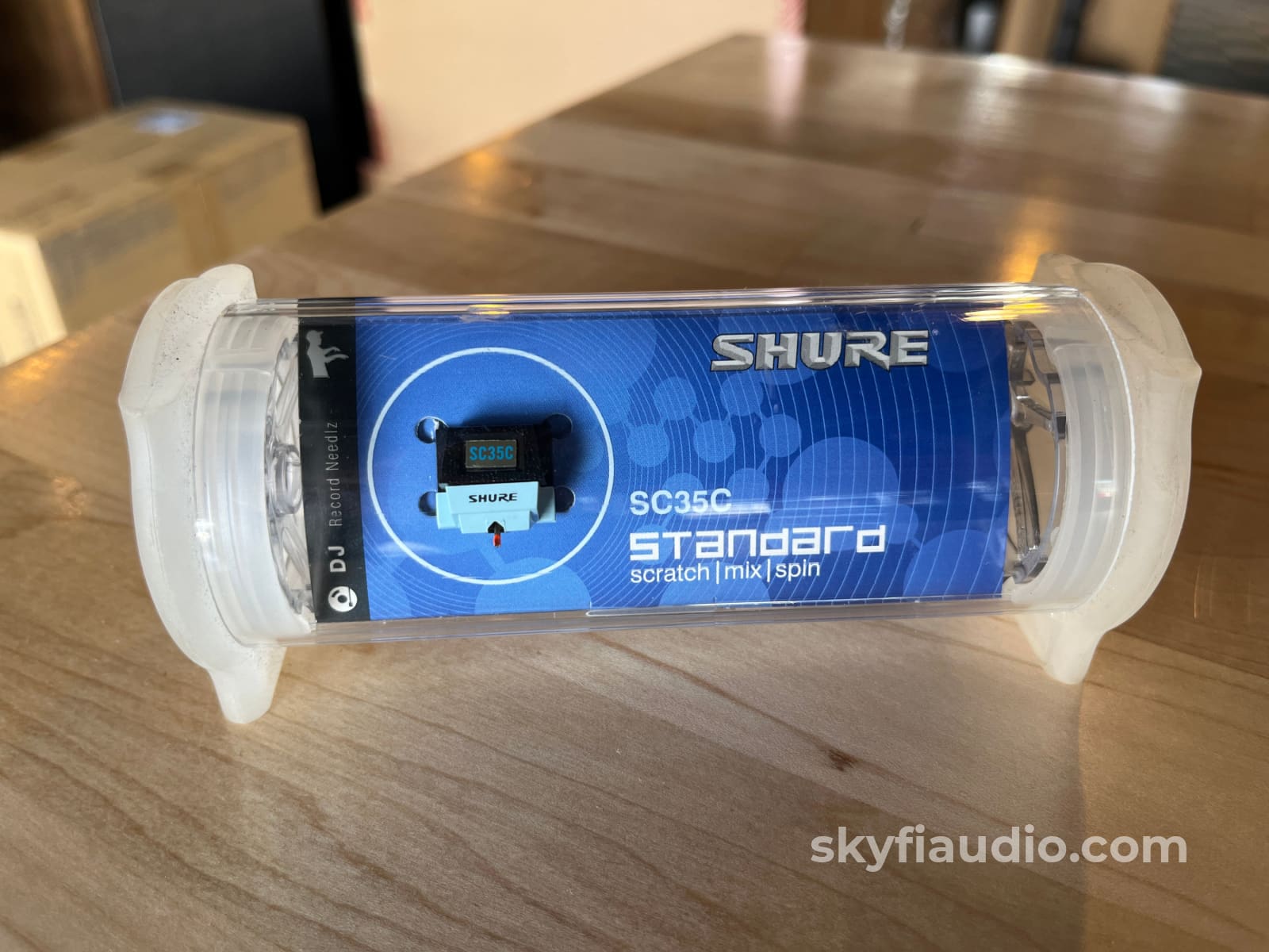 Corps De Cellule En Bois Pour Cartouche Shure SC35C - Stanley Engineering - Neuf - Audiophile DJ