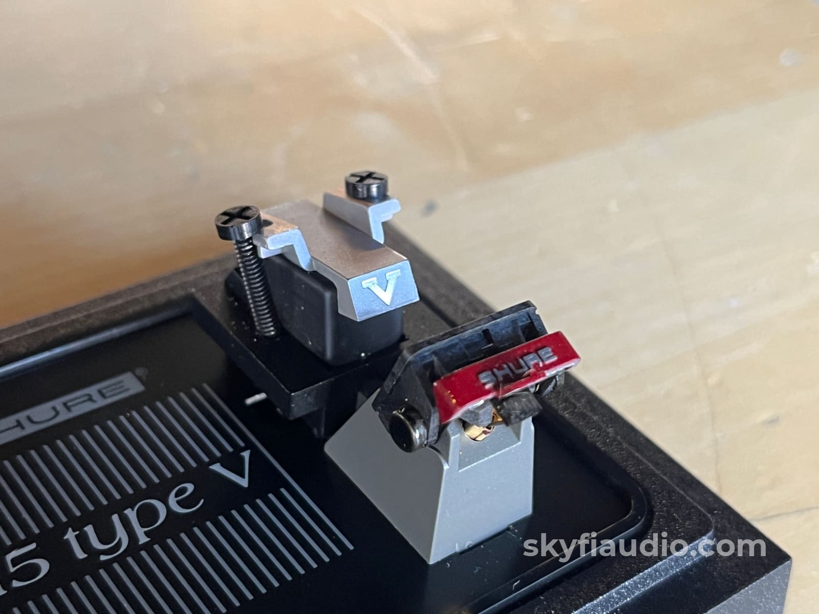 Shure V15 Type V-MR MM Phono Cartridge - Complete Kit