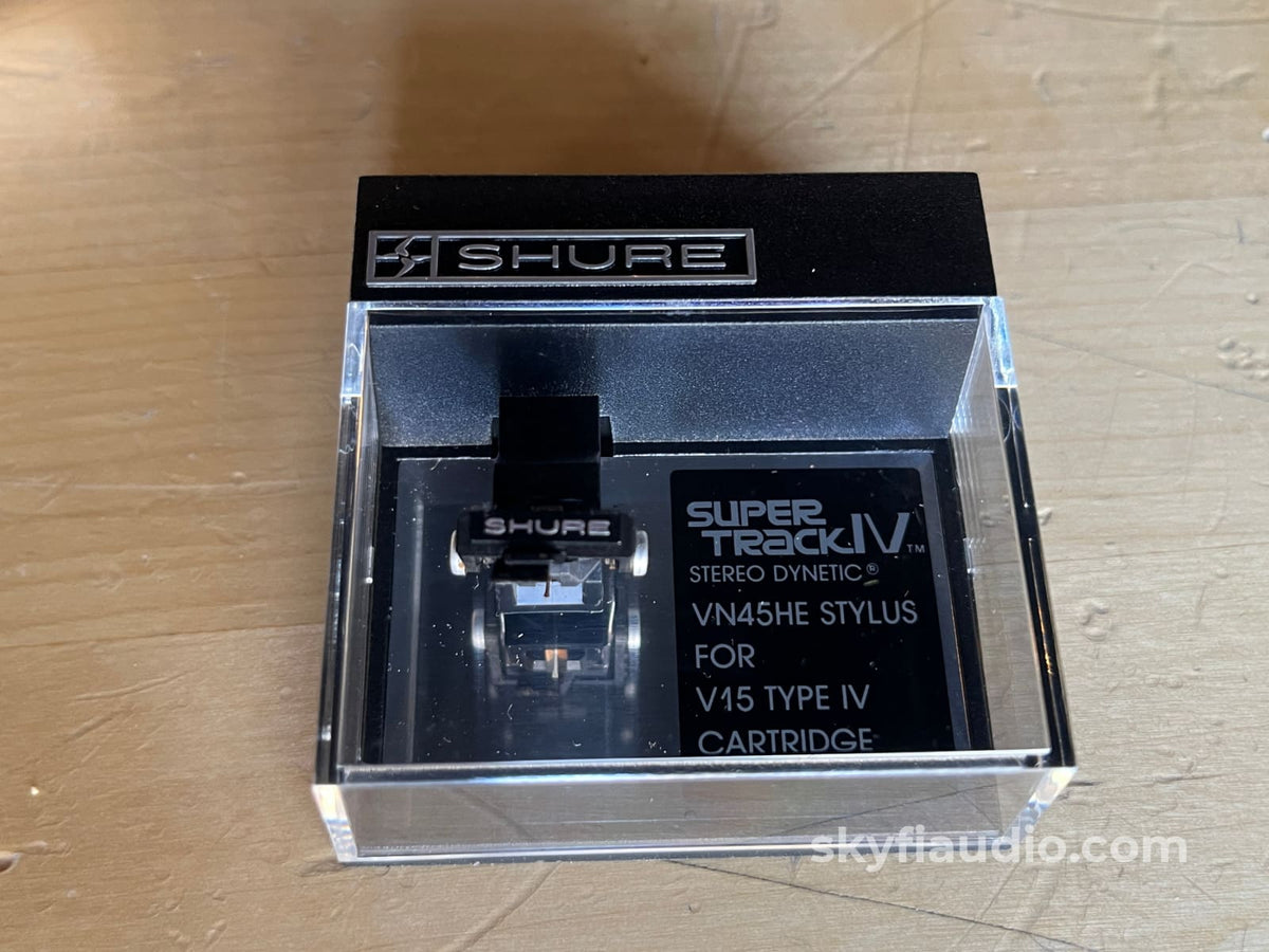 Shure Vn45He Stylus For V15 Type Iv Cartridge - New Old Stock Phono Cartridge