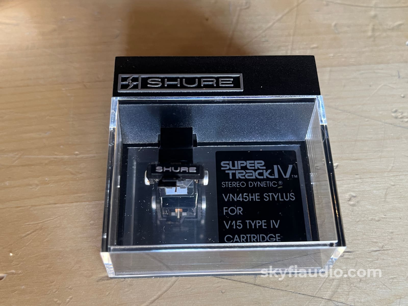 Shure Vn45He Stylus For V15 Type Iv Cartridge - New Old Stock Phono Cartridge