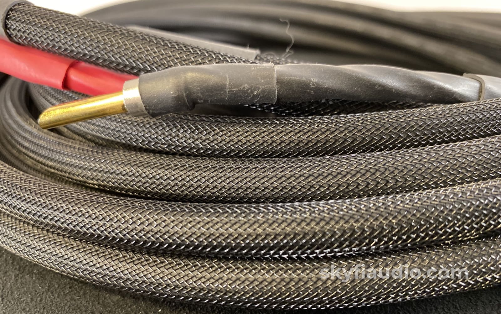 Signal Cable Speaker With Banana And Spade Terminations - 9 Cables