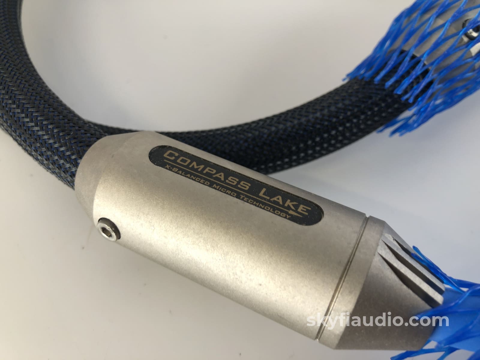 Siltech Cables - Compass Lake Xlr Audio Cable With Satt Upgrade 1M