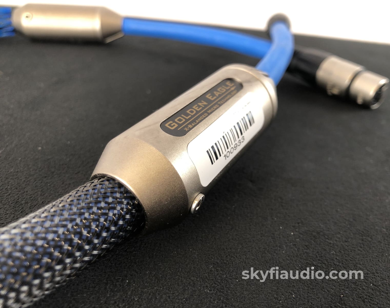 Siltech Cables - Golden Eagle Aes/Ebu Digital Cable With Satt Upgrade 1M