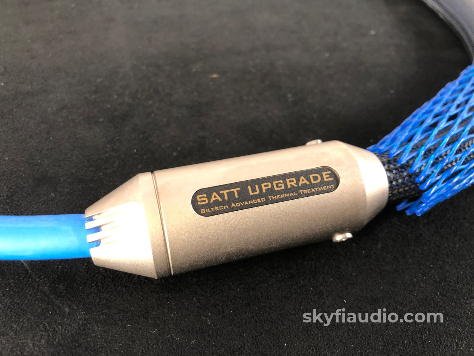Siltech Cables - Golden Eagle Aes/Ebu Digital Cable With Satt Upgrade 1M