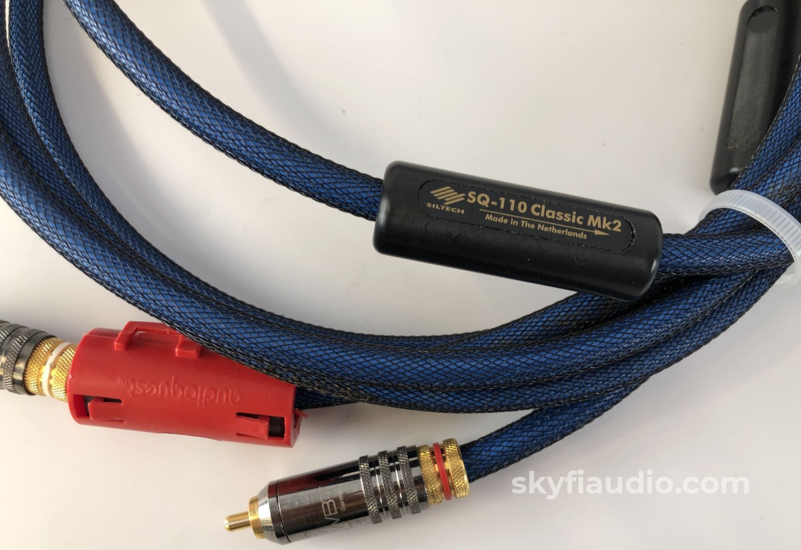 Siltech Cables - Sq-110 Classic Mk2 Rca Interconnects With Wbt Connectors 5