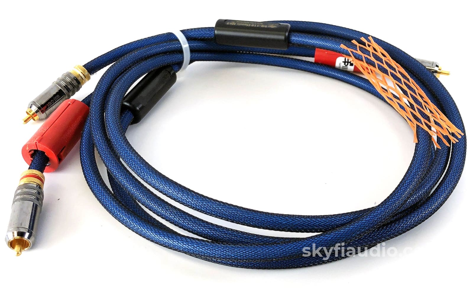 Siltech Cables - Sq-110 Classic Mk2 Rca Interconnects With Wbt Connectors 5