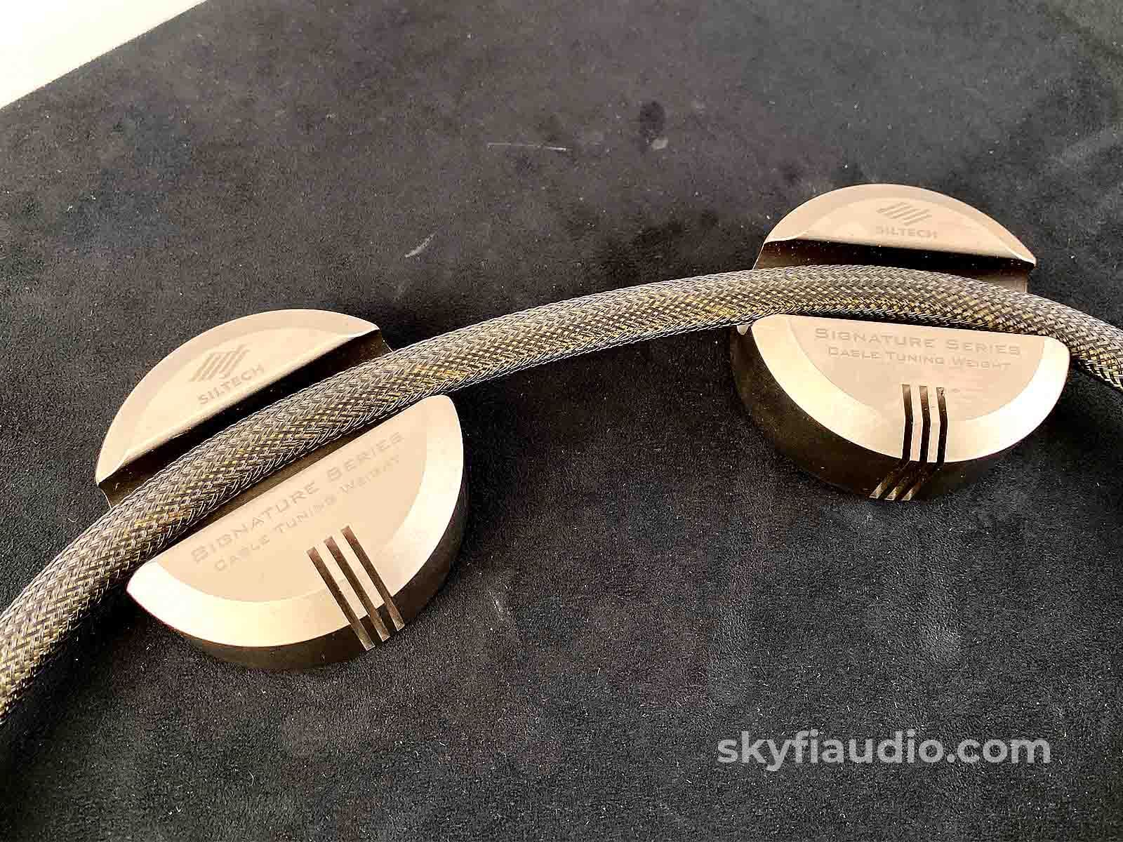 Siltech Signature Series Cable Tuning Weights Set - Super Rare Accessory