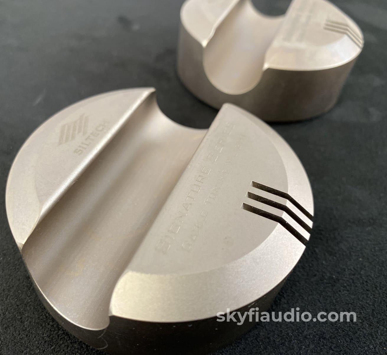 Siltech Signature Series Cable Tuning Weights Set - Super Rare Accessory