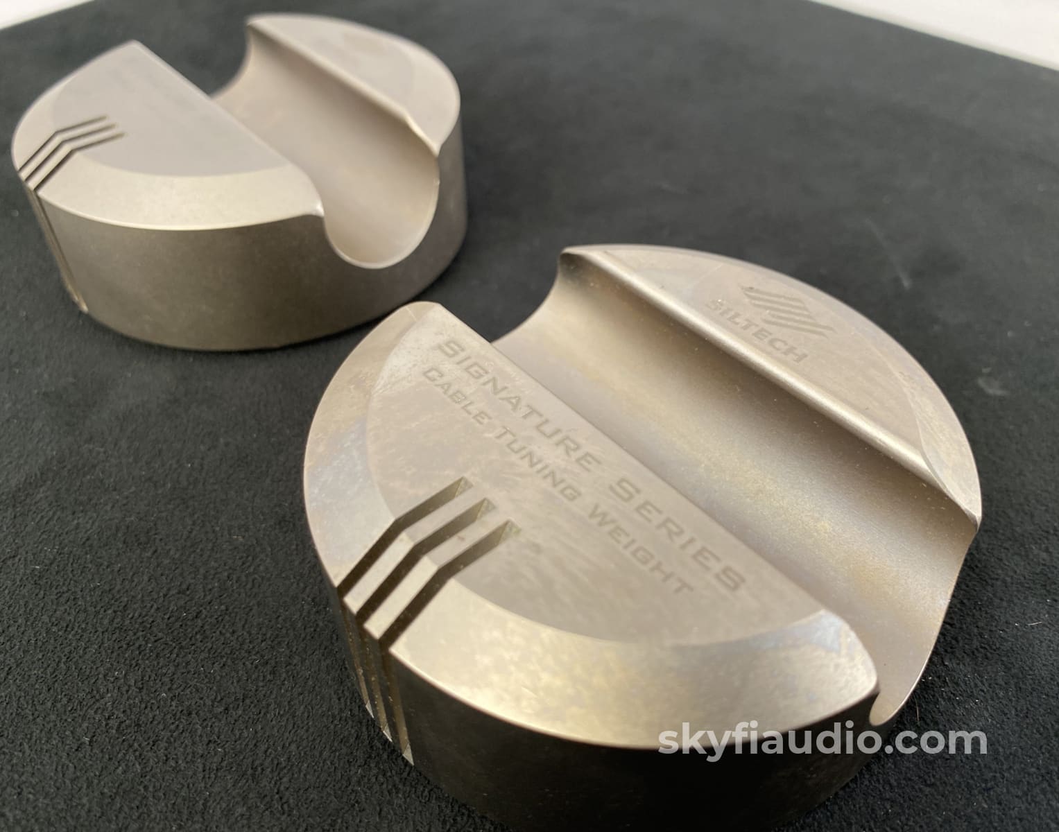 Siltech Signature Series Cable Tuning Weights Set - Super Rare Accessory