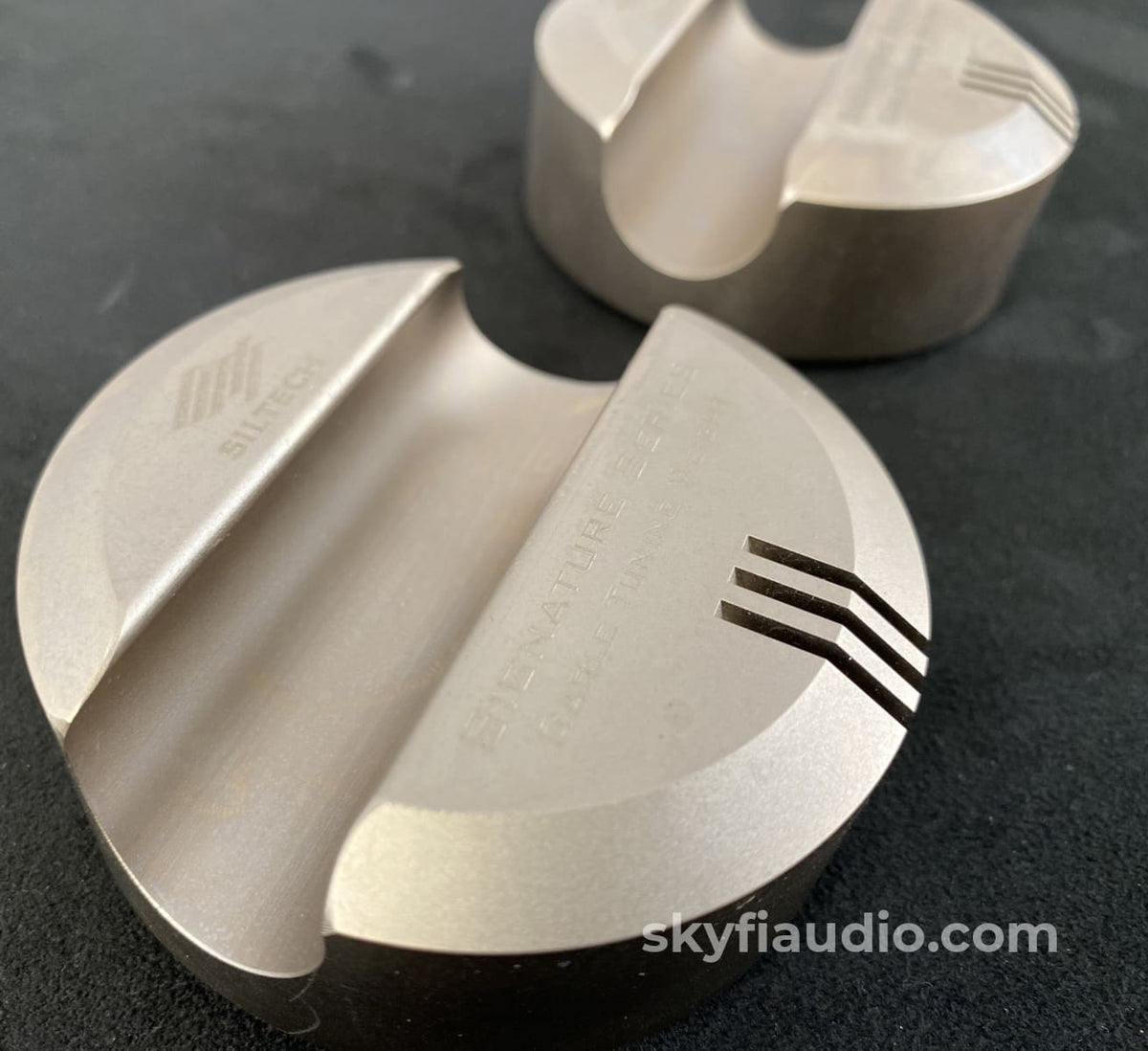 Siltech Signature Series Cable Tuning Weights Set - Super Rare Accessory