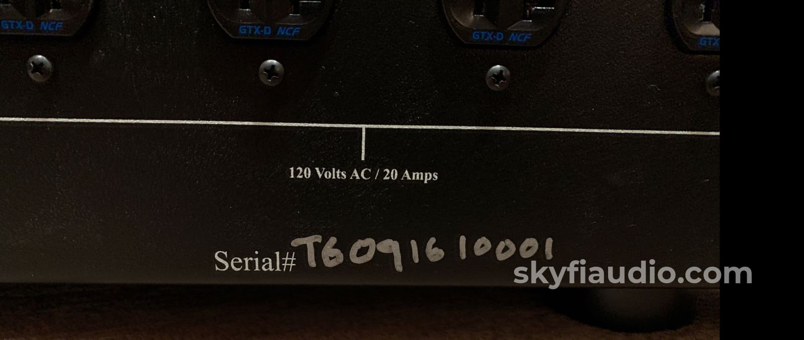Silver Circle Audio Tchaik 6 Power Conditioner - Highly Reviewed