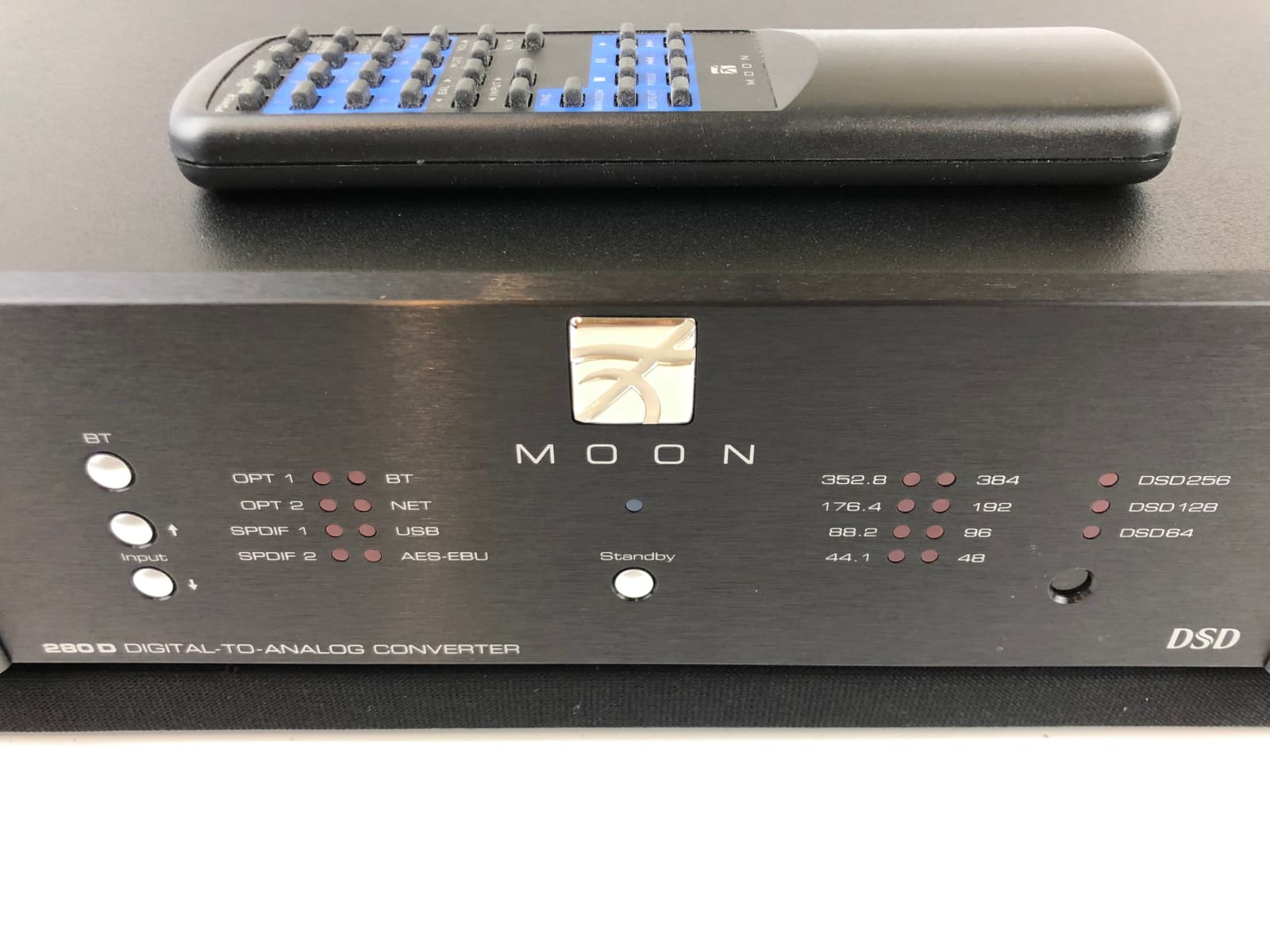 Simaudio 280D Dac - Dsd64/128/256 Capable With Remote Cd + Digital
