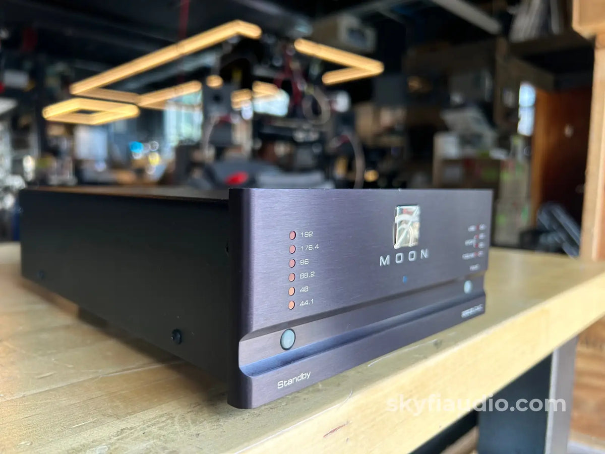 Simaudio Moon 300D Digital To Analogue Converter (Dac) Cd +