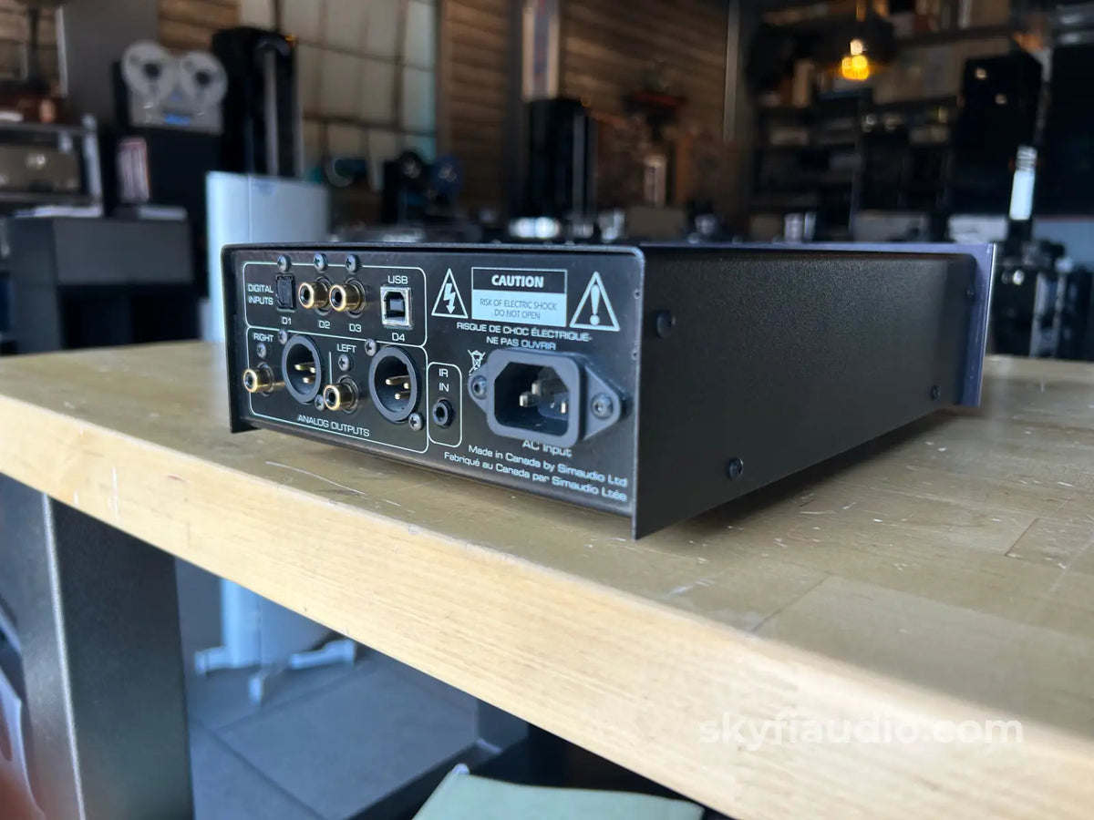 Simaudio Moon 300D Digital To Analogue Converter (Dac) Cd +