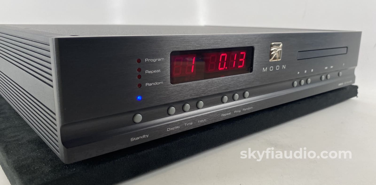 Simaudio Moon 360D - Upsampling 24-Bit/1.411Mhz Cd Player And Dac With Remote + Digital