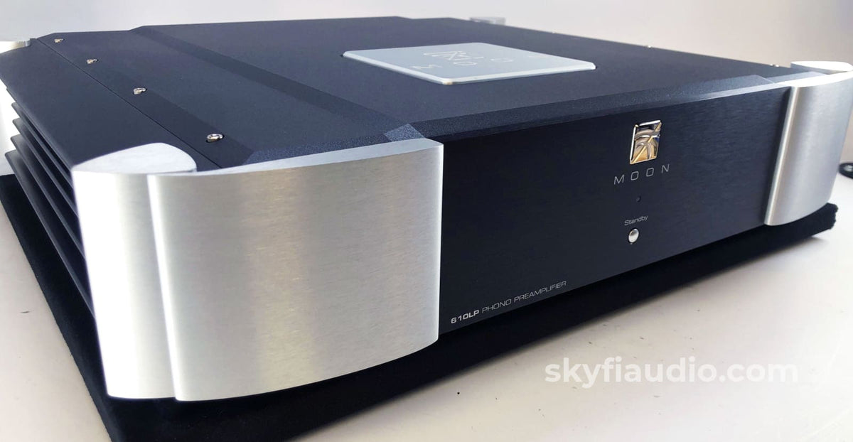 Simaudio Moon Evolution 610Lp Phono Preamplifier - Like New And Under Warranty