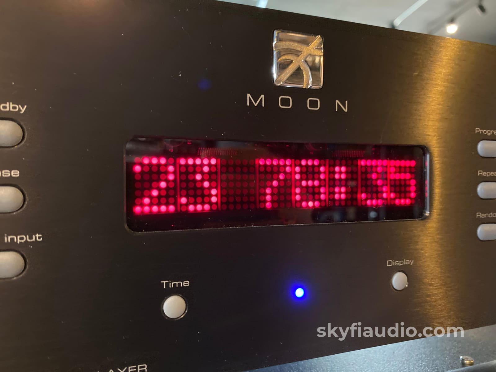Simaudio Moon Evolution Andromeda Reference Cd Player - Dual Chassis + Digital