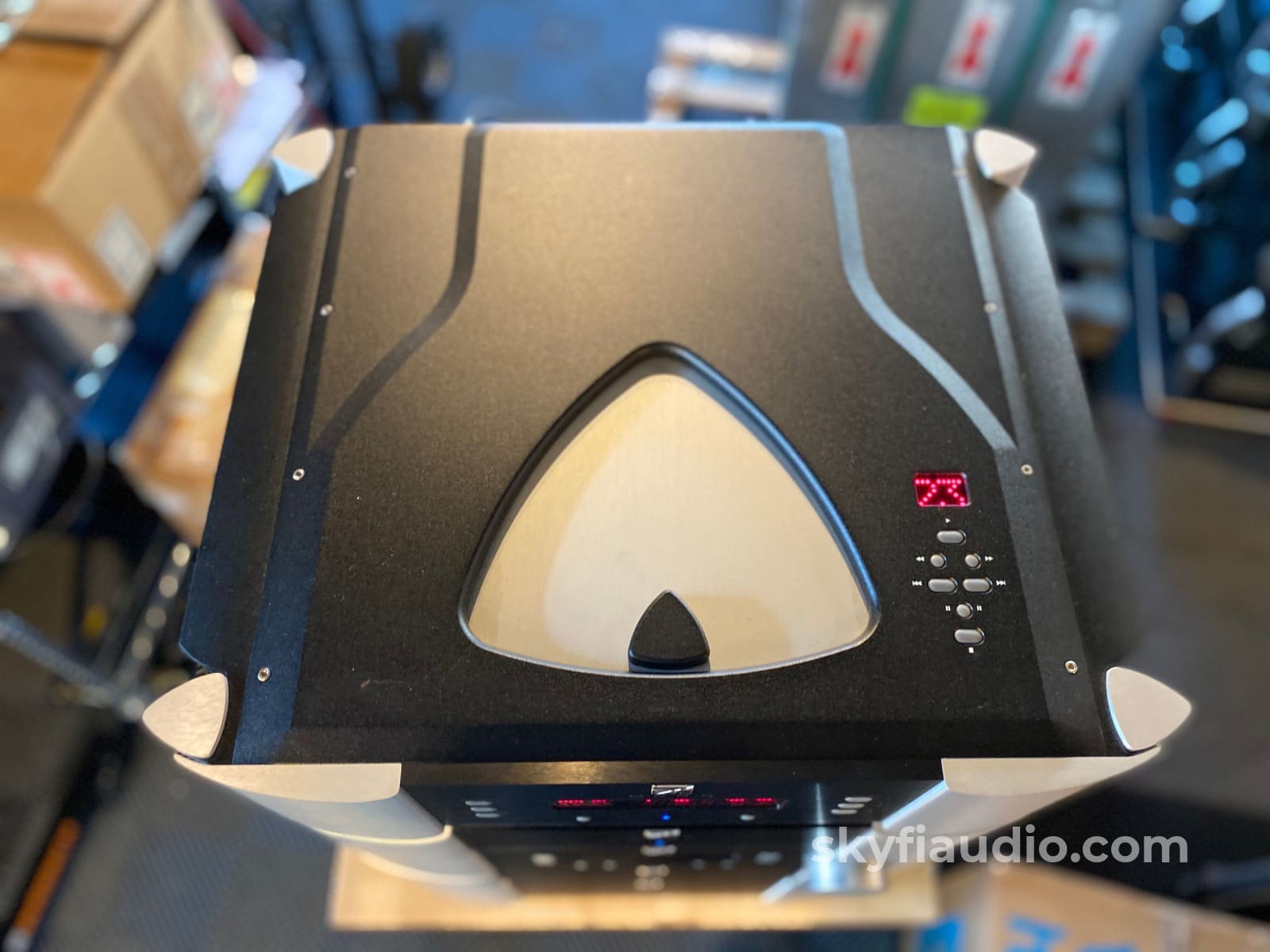 Simaudio Moon Evolution Andromeda Reference Cd Player - Dual Chassis + Digital