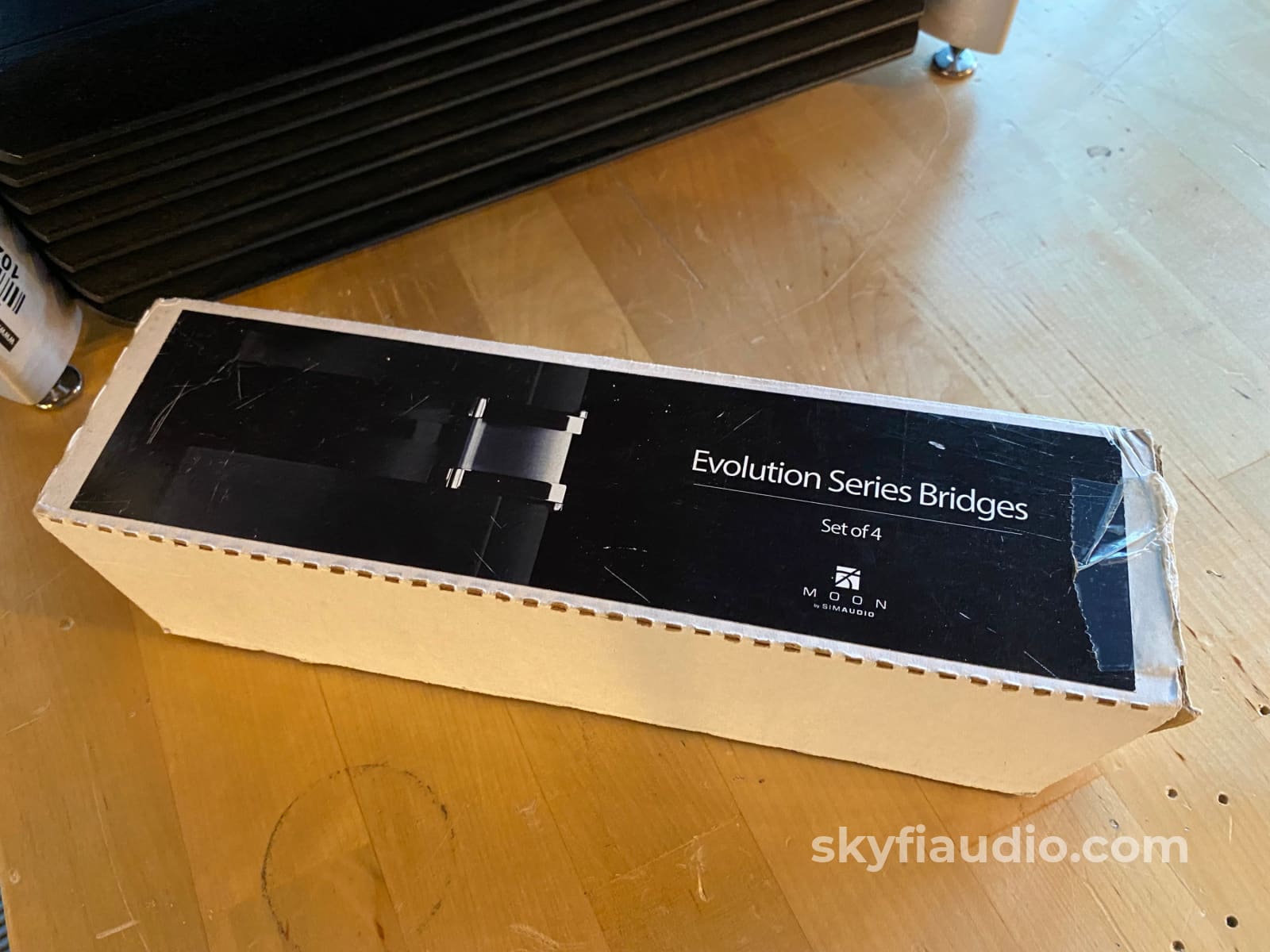 Simaudio Moon Evolution P-8 Reference Dual-Mono Preamplifier Stereophile Class A