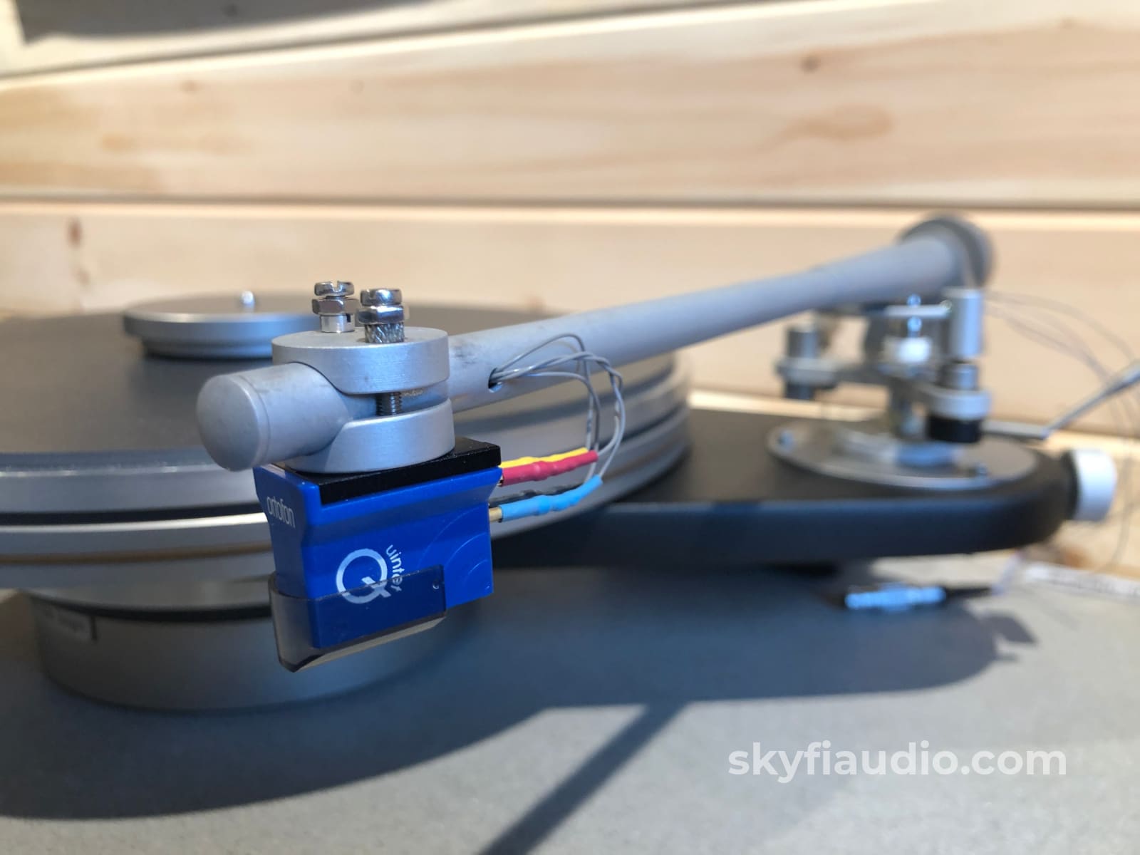 Simon Yorke Designs Model 10 Turntable With Two Tonearms + Wands Upgrades