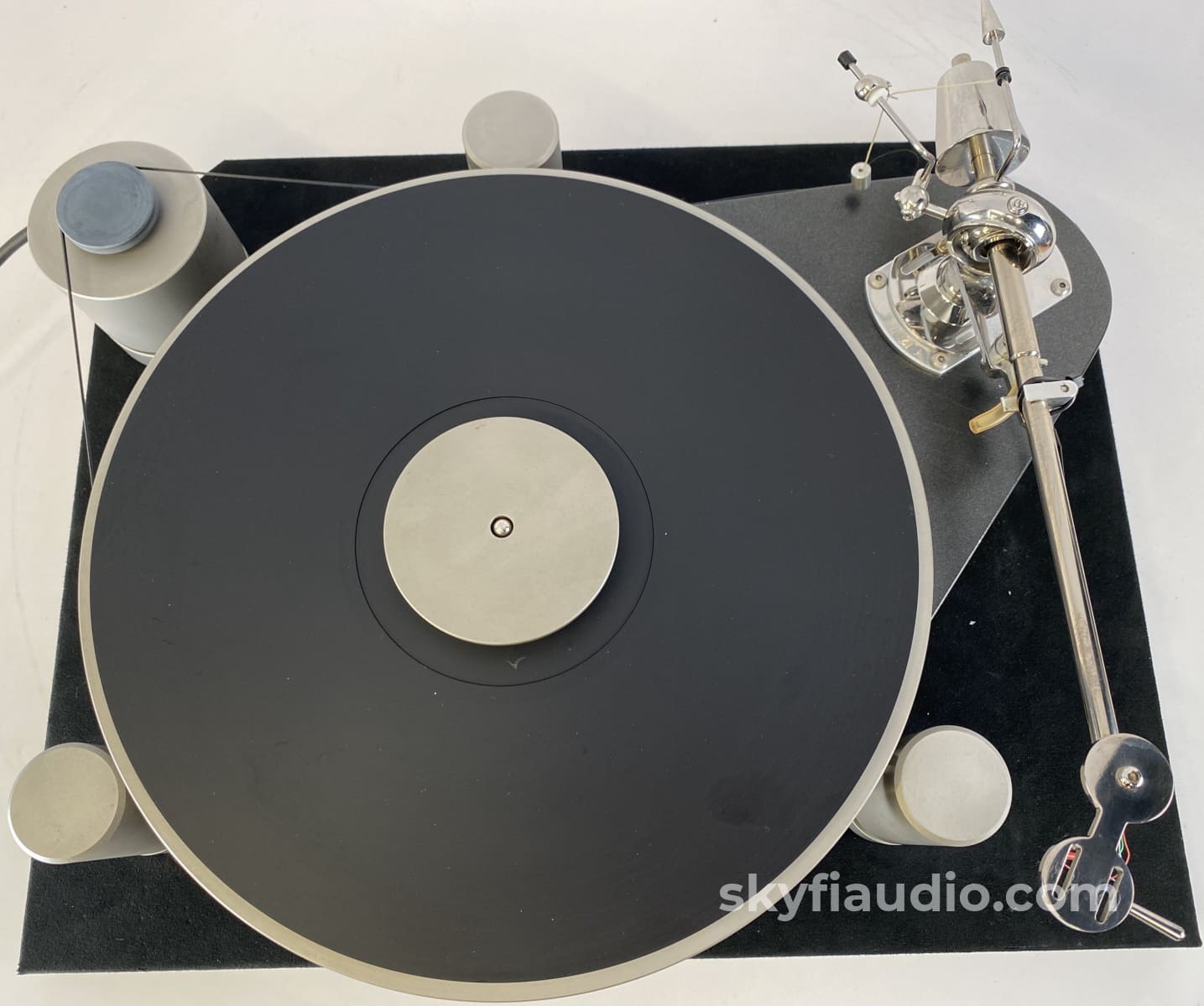 Simon Yorke Zarathustra S4 Turntable With Pluto 5A Arm And Sumiko Blackbird