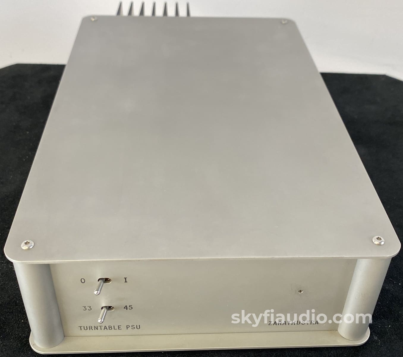 Simon Yorke Zarathustra S4 Turntable With Pluto 5A Arm And Sumiko Blackbird