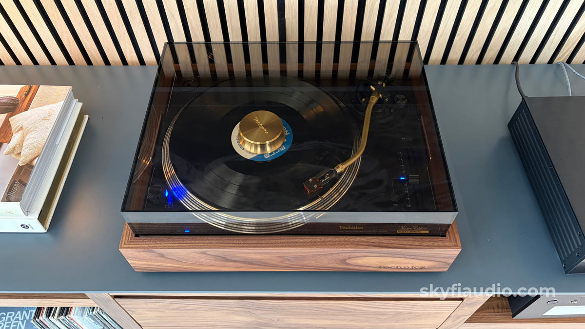 SkyFi Acrylic Dust Cover for Technics SL-1200G GR GR2 and SL-1300G - Accessory