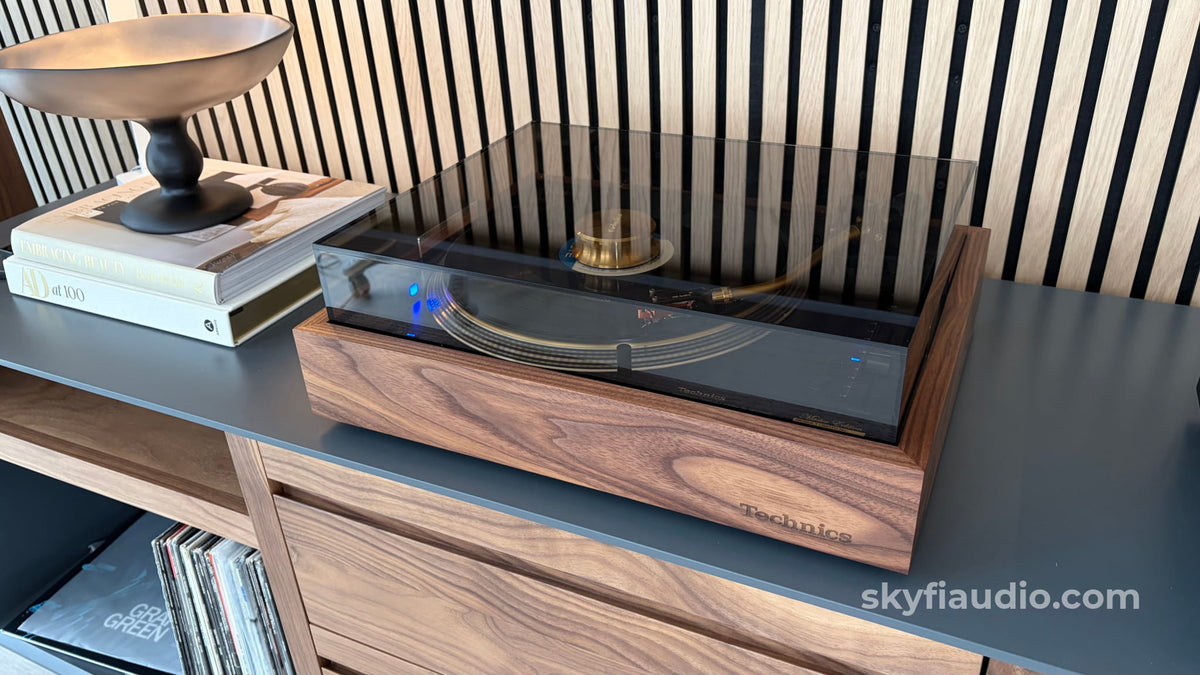 SkyFi Acrylic Dust Cover for Technics SL-1200G GR GR2 and SL-1300G - Accessory