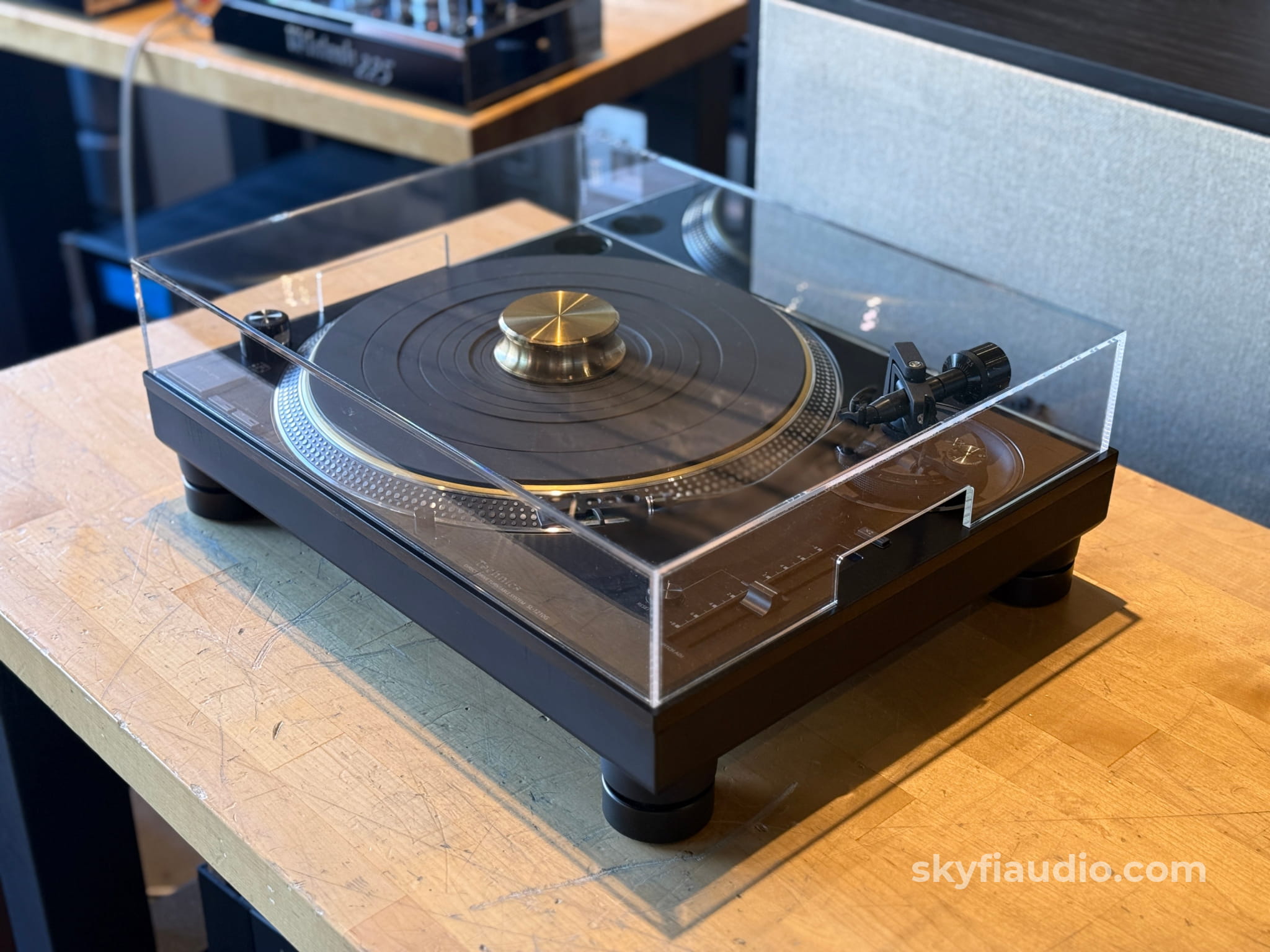 SkyFi Acrylic Dust Cover for Technics SL-1200G, GR, GR2, and SL-1300G