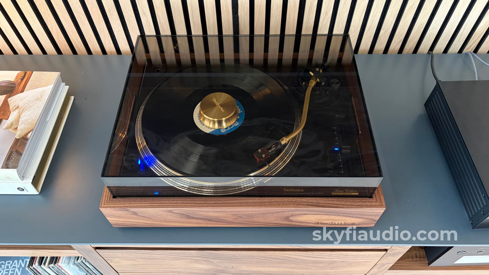 SkyFi Acrylic Dust Cover for Technics SL-1200G GR GR2 and SL-1300G - Accessory