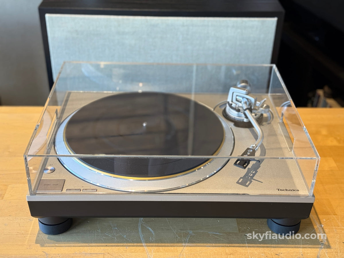 SkyFi Acrylic Dust Cover - Clear or Smoked - for Technics SL-1200G GR GR2 and SL-1300G Accessory