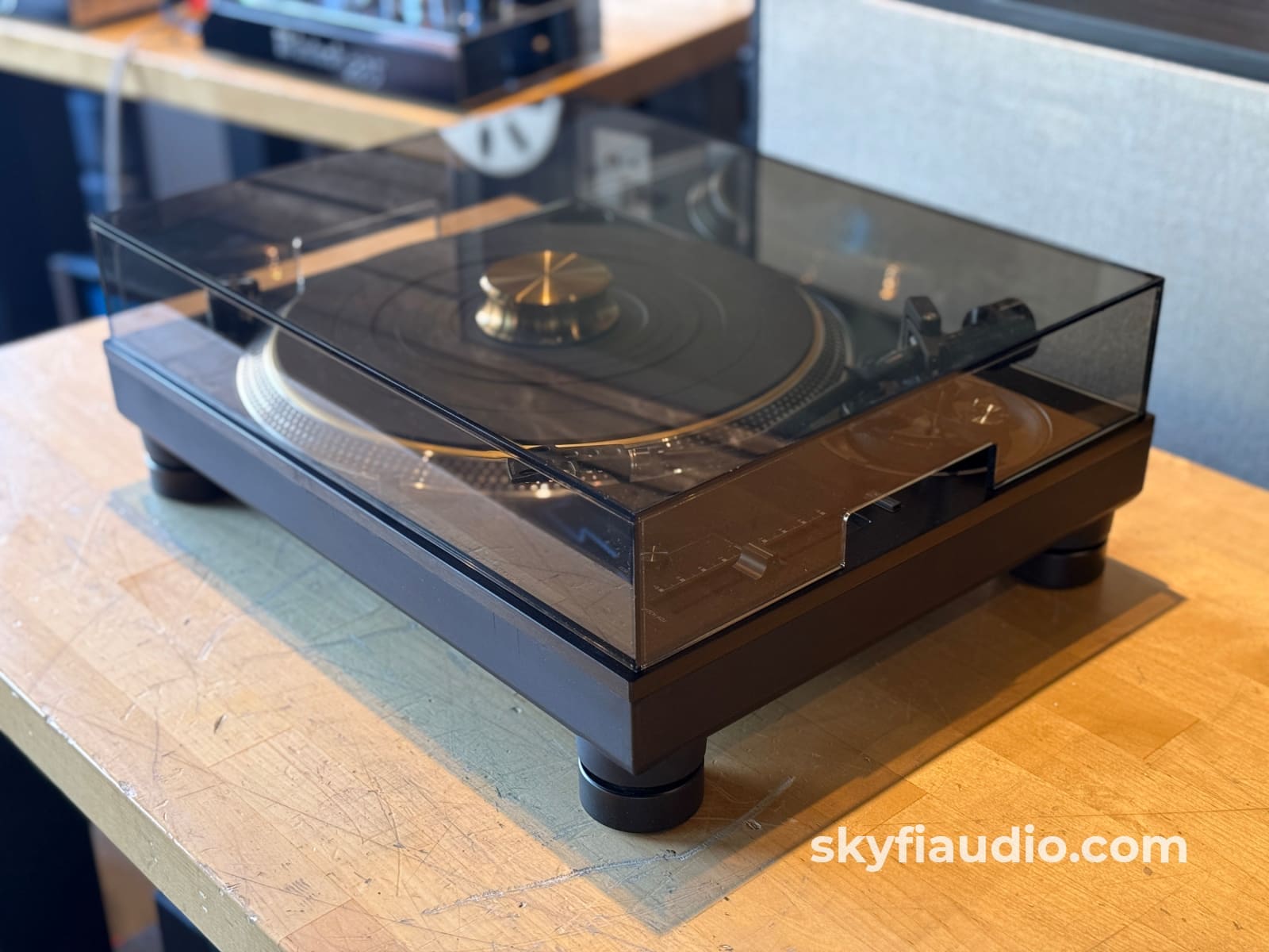 SkyFi Acrylic Dust Cover - Clear or Smoked - for Technics SL-1200G GR GR2 and SL-1300G Accessory