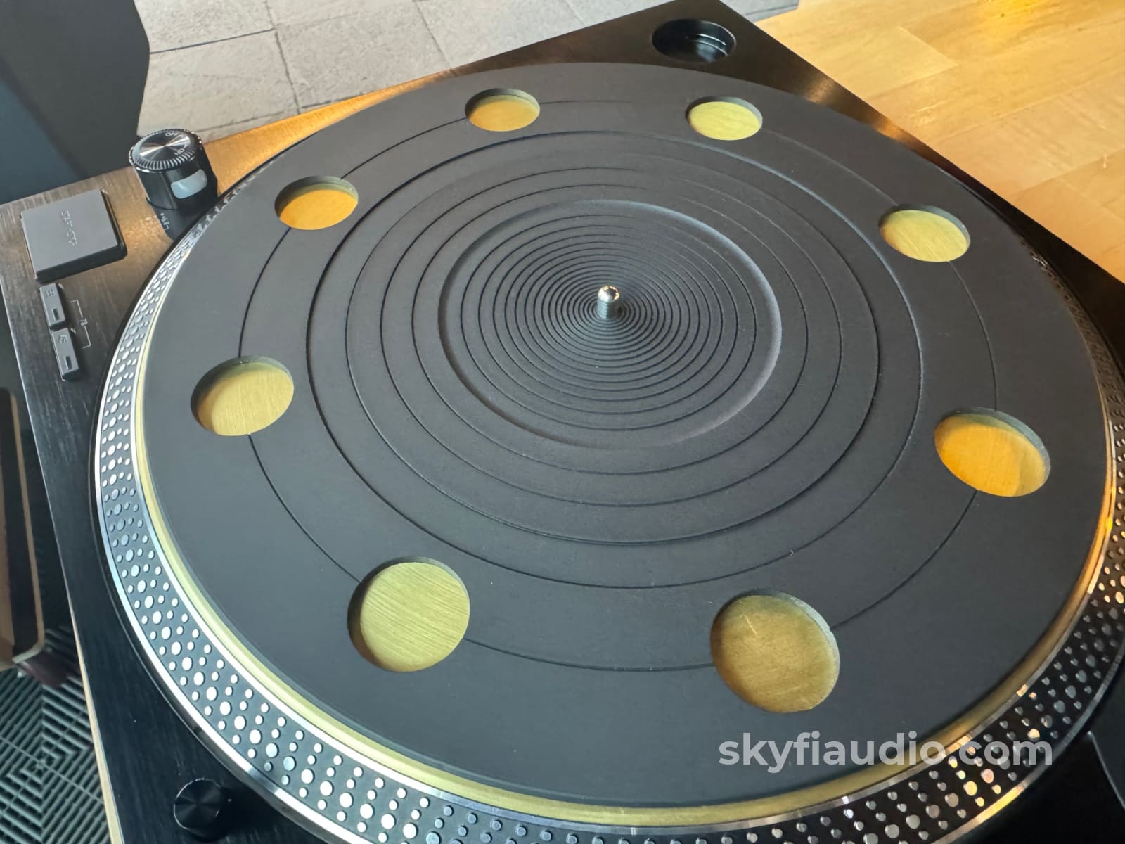 SkyFi Custom See Thru Record Mat For Technics + Others Accessory